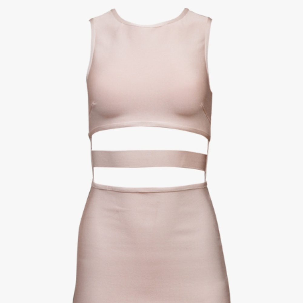 Blush Bandage Dress